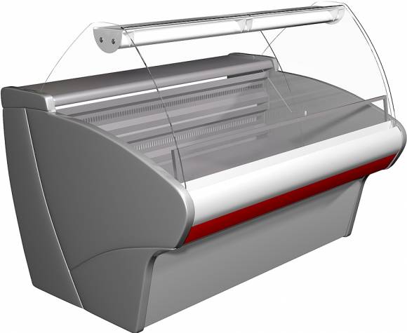 Витрина морозильная G110 SL 1,5-1 (ВХСн-1,5ш Carboma G110)