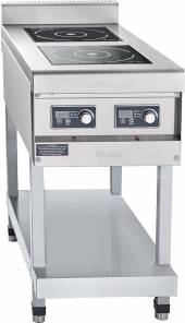 Плита индукционная 2-х конфорочная Abat КИП-29П-3,5 Плита индукционная 2-х конфорочная Abat КИП-29П-3,5