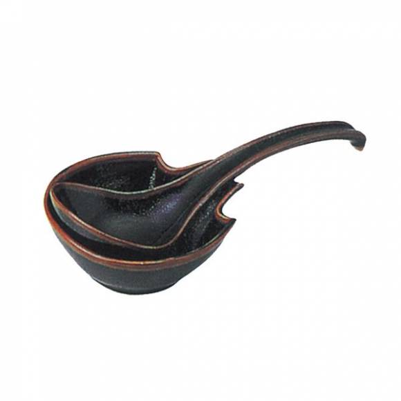 Ложка-черпак с подставкой Soho, длина 23 см, P.L. Proff Cuisine S10-113-18-(1/2) 90