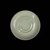 Блюдце 114мм Corone Nature зеленое /36/ Блюдце 114мм Corone Nature зеленое /36/