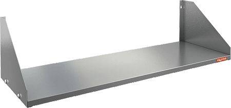 ПОЛКА НАСТЕННАЯ НПС-10/3 300*300*1000 ПОЛКА НАСТЕННАЯ НПС-10/3 300*300*1000