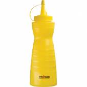 Бутылка для соуса пластиковая 350мл .желтая ProHotel JD-JSD12