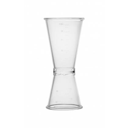 Джиггер пластик 10/20 мл. d=43/39 мм. h=89 мм. 64537 Джиггер пластик 10/20 мл. d=43/39 мм. h=89 мм. 64537