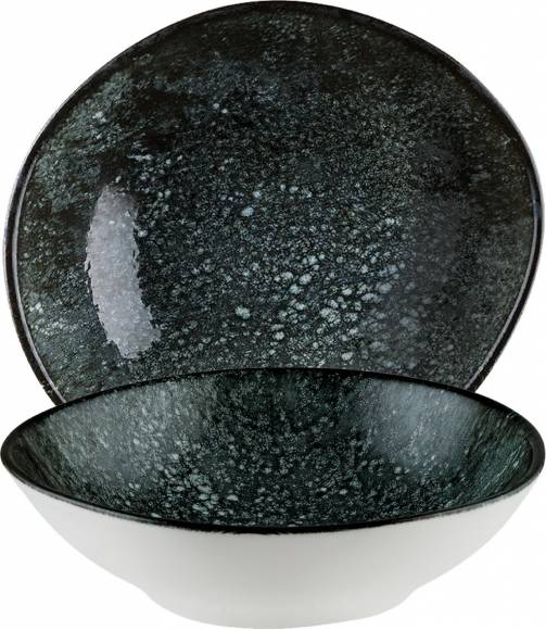 Салатник 470 мл 180мм Cosmos Black Vago Bonna COSBLVAO18KS