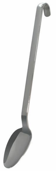 Ложка гарнирная 240мм нерж. Цельнолитая Luxstahl C24-06 Ложка гарнирная 240мм нерж. Цельнолитая Luxstahl C24-06