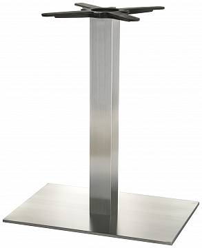 Подстолье из полированной нерж. стали 1258EM Подстолье из полированной нерж. стали 1258EM