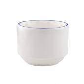 Сахарница 200 мл 80 мм фарфор Banquet Retro Bonna E101BNC02DSK синий край Сахарница 200 мл 80 мм фарфор Banquet Retro Bonna E101BNC02DSK синий край