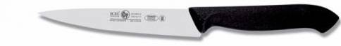 Нож для овощей 100/210мм Icel (HoReCa) черный 28100.HR03000.100 Нож для овощей 100/210мм Icel (HoReCa) черный 28100.HR03000.100