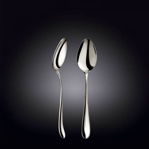 Ложка десертная 18/10 3,5 мм 19,2 см. Стелла Wilmax 999108 /12/ Ложка десертная 18/10 3,5 мм 19,2 см. Стелла Wilmax 999108 /12/