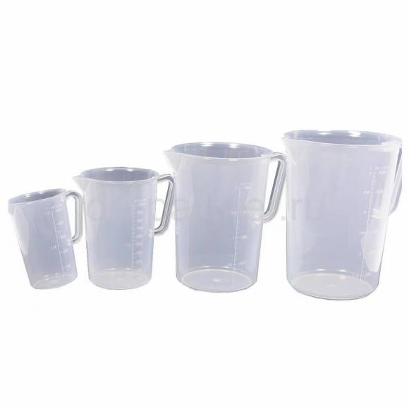 Мерный кувшин 1л MVQ пластик Мерный кувшин 1л MVQ пластик