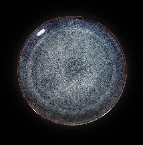 Тарелка мелкая 250мм Corone Celeste синий HL900730  фк0820