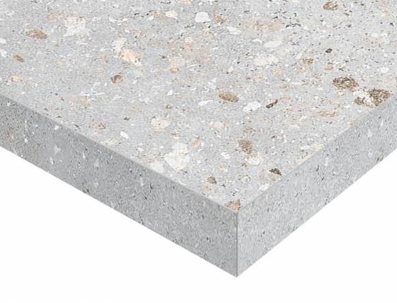 Столешница Терраццио 1400х800х25 кромка Терраццио 9373 /2/