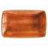 Блюдо прямоугольное 15х9см фарфор Moove Aura Terracota Bonna ATCMOV16DKY b