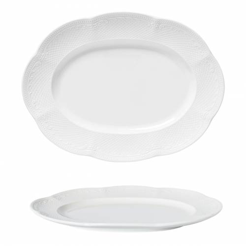 Блюдо овальное 300x230 мм фарфор NOBLE Aristocrat 313012 /1/