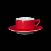 Кофейная пара 100мл Corone Gusto красная фк1735 Кофейная пара 100мл Corone Gusto красная фк1735