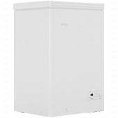 Ларь морозильный с глухой крышкой Haier HCE100R