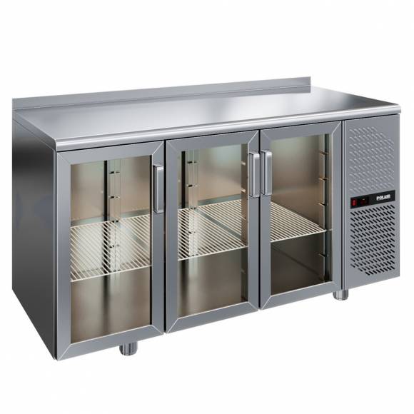 Стол холодильный 3-дверный Grande Polair TD3-G стекл. двери динамика Стол холодильный 3-дверный Grande Polair TD3-G стекл. двери динамика