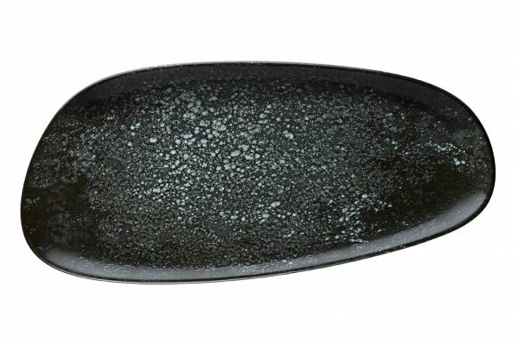Блюдо для подачи 360*160мм Cosmos Black Vago Bonna COSBLVAO36DT b Блюдо для подачи 360*160мм Cosmos Black Vago Bonna COSBLVAO36DT b
