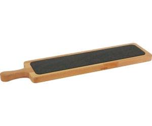 Блюдо для подачи прямоуг. 60*15*2 см дерево, вставка керамика LAVA 49612 Блюдо для подачи прямоуг. 60*15*2 см дерево, вставка керамика LAVA 49612