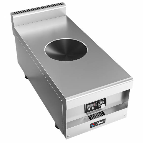 Плита индукционная Abat КИП-19Н-3,5ВОК настольная серия 900 Плита индукционная Abat КИП-19Н-3,5ВОК настольная серия 900