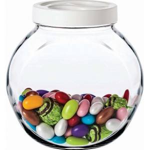 Банка для сыпучих прод. 1700 мл с крышкой Pasabahce (Белла) 43894