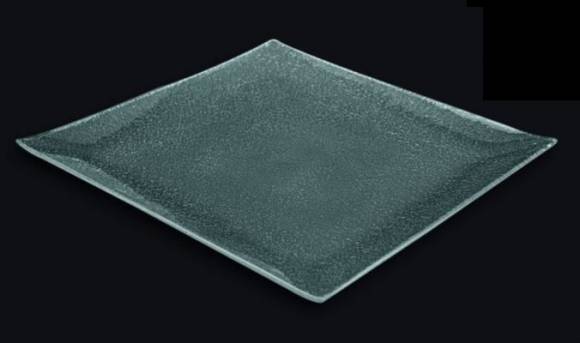 Блюдо прямоугольное 300*300мм 3D Glassware 50045.