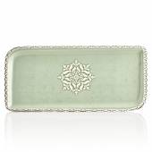 Блюдо прямоугольное 35*16 cм,фарфор Rome By Bone TN-RM-AR-38-DT /6/ Блюдо прямоугольное 35*16 cм,фарфор Rome By Bone TN-RM-AR-38-DT /6/