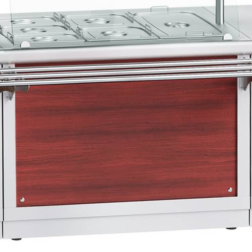 Стенка передняя МПН-45Х (Вишня, 431 мм)