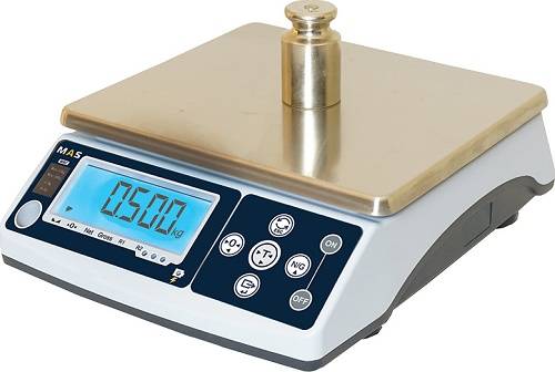 Весы электронные порционные Master MAS MSC-10