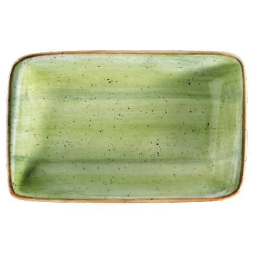 Блюдо прямоугольное 15х9см фарфор Moove Aura Therapy Bonna ATHMOV16DKY b