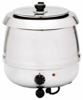 Мармит супница 10л MVQ STANDART электрический серебристый Мармит супница 10л MVQ STANDART электрический серебристый