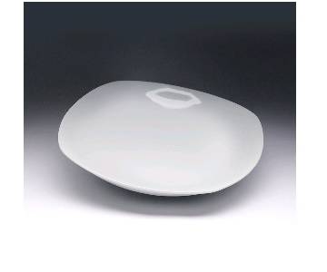 Тарелка глубокая квадратная без бортов 220х220мм Collage фк90 Тарелка глубокая квадратная без бортов 220х220мм Collage фк90