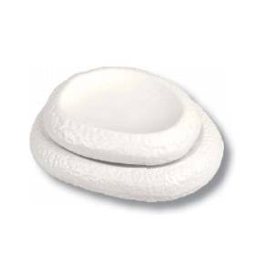 Блюдо для подачи "Organic" 275мм  Kunst Werk "Black Label" F3002-11 99000094