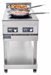 Плита индукционная 2-х конфорочная Abat КИП-29П-3,5-01 900 серия Плита индукционная 2-х конфорочная Abat КИП-29П-3,5-01 900 серия