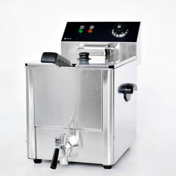 Фритюрница 8л Hurakan HKN-FT8NM с краном