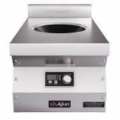 Плита индукционная Abat КИП-17Н-3,5ВОК настольная серия 700 Плита индукционная Abat КИП-17Н-3,5ВОК настольная серия 700