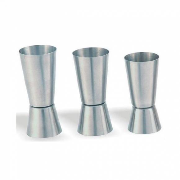 Джиггер 25/50, нерж.сталь Maco JI23 Джиггер 25/50, нерж.сталь Maco JI23