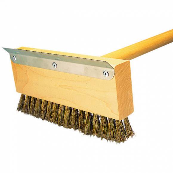 Щетка-скребок для печи L=1,03м 