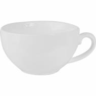 Чашка чайная 280мл D=109 H=53 L=130мм «Кунстверк» A2744 /1/24/ Чашка чайная 280мл D=109 H=53 L=130мм «Кунстверк» A2744 /1/24/