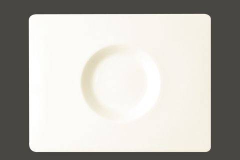 Тарелка прямоугольная 290x220мм Cinnamon глубокая, фарфор AllSpice RAK Porcelain SPRR29 Тарелка прямоугольная 290x220мм Cinnamon глубокая, фарфор AllSpice RAK Porcelain SPRR29