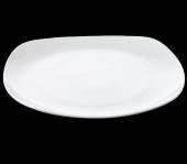 Тарелка 195х195 мм квадратная без полей Wilmax WL-991001/А /6/48/ Тарелка 195х195 мм квадратная без полей Wilmax WL-991001/А /6/48/