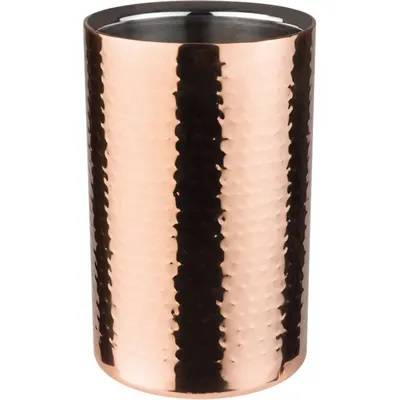 Емкость для охлаждения бутылок D=12,H=20см медь APS 36074  