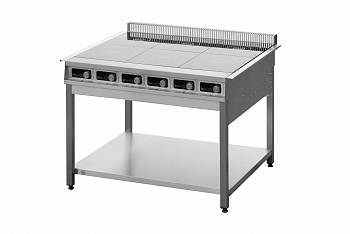 Плита индукционная 6-конфор. Челябторгтехника ПЭИ-6 6х3,5кВт Плита индукционная 6-конфор. Челябторгтехника ПЭИ-6 6х3,5кВт