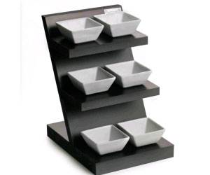 Этажерка 3-х ярусная для закусок Pintinox 51271006 49799. Этажерка 3-х ярусная для закусок Pintinox 51271006 49799.