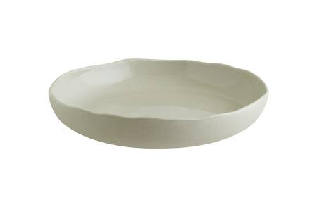 Тарелка глубокая 200 мм оливковый, волнистый край Craft Bonna CRA20CK b