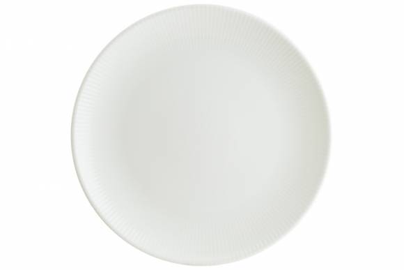 Тарелка 190 мм Ирис Белый, форма Гурмэ Bonna IRSWHGRM19DZ b Тарелка 190 мм Ирис Белый, форма Гурмэ Bonna IRSWHGRM19DZ b
