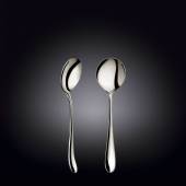 Ложка для бульона Стелла 18/10 3,5 мм 18,4 см. Wilmax 999120 /12/