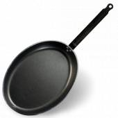 В. Сковорода овальная 320х230мм алюминий антипригарное покрытие "Chok" De Buyer 8181.32  50124