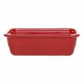 Гастроемкость GN1/3-100 керамическая Emile Henry красная 3,8 346333