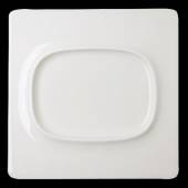 Тарелка квадратная 300х300мм Lavender плоская, фарфор AllSpice RAK Porcelain SPLV30 Тарелка квадратная 300х300мм Lavender плоская, фарфор AllSpice RAK Porcelain SPLV30